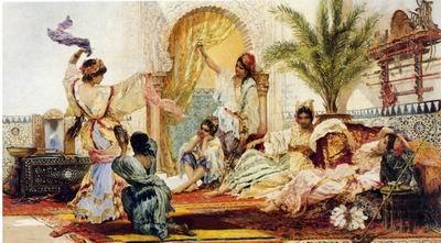 unknow artist Arab or Arabic people and life. Orientalism oil paintings 606 china oil painting image